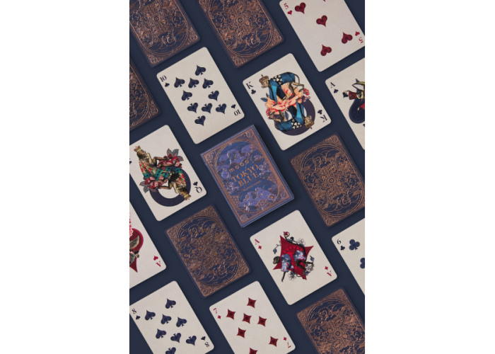Карты игральные Theory11 Moooi Collector's Edition Tokyo Blue