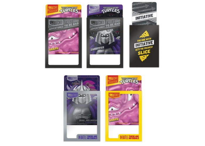 Набір протекторів Unmatched Adventures - TMNT - Sleeve Pack