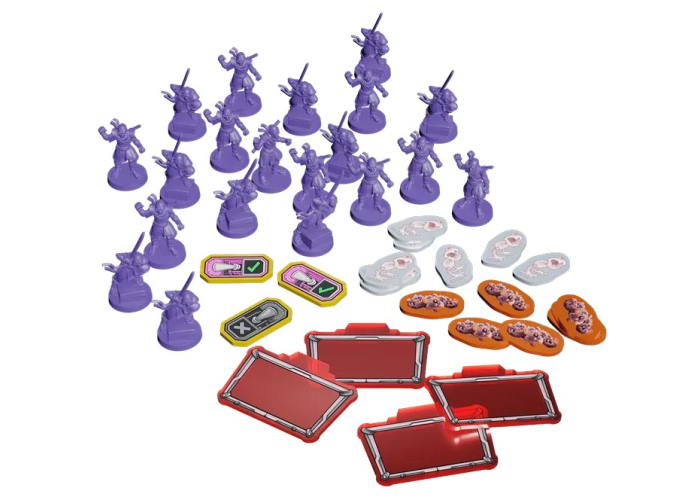 Набор улучшенных жетонов Unmatched Adventures - TMNT - Deluxe Tokens