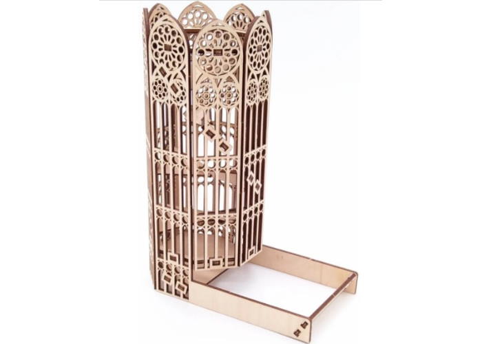 Вежа для кубиків "Замок Саґрада" (Dice Tower Castle Sagrada)