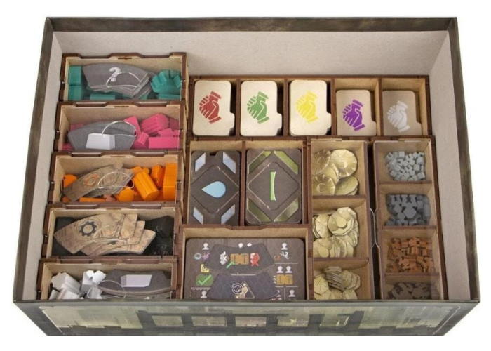 Органайзер: Плотина + дополнения (Barrage + Expansions Organizer)