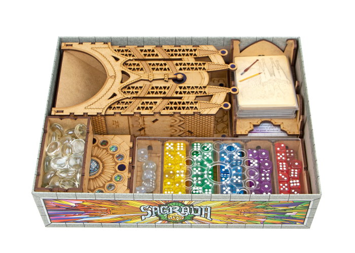 Органайзер: Саграда + доповнення(Sagrada + Expansions)