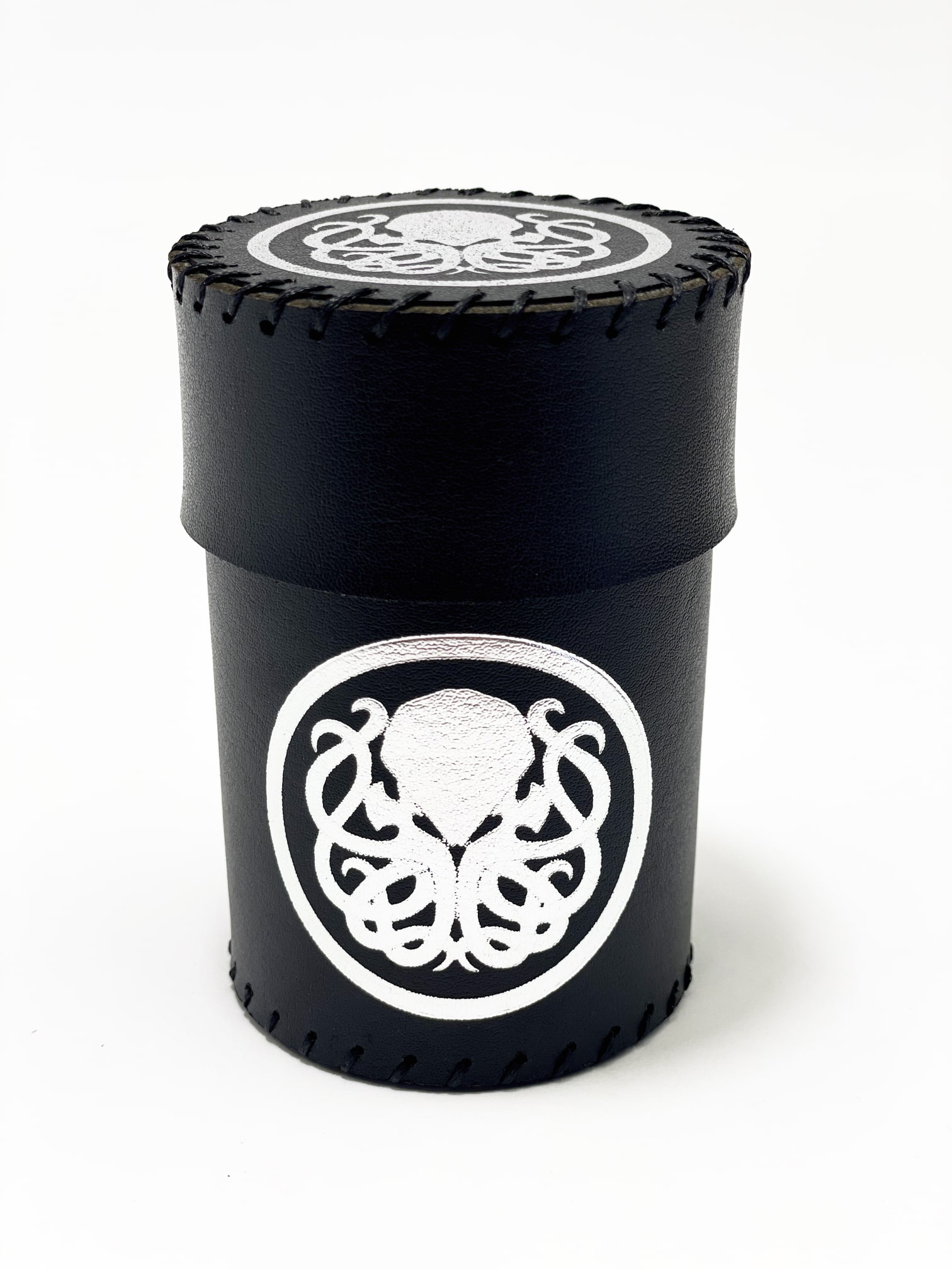 Чаша для кубиков Ктулху (чёрная) (Dice cup Cthulhu black)