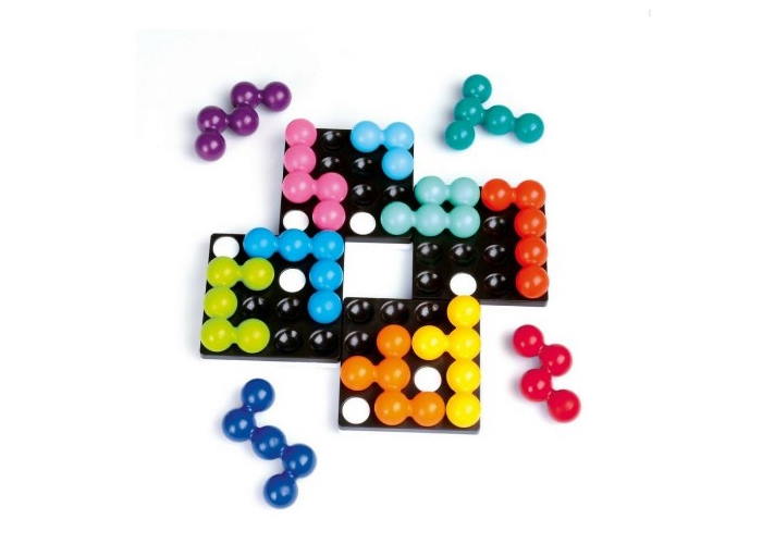 Игровые компоненты настольной игры Квадриллион (Quadrillion) (укр.)