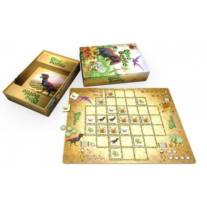 Настольная игра Дино Батл (укр.)