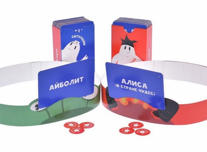 Компоненты игры Спойлер