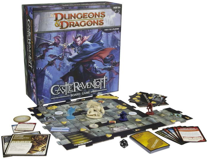 Настільна гра D&D: Замок Равенлофт