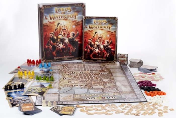 Настільна гра D&D: Лорди Глибоководдя - повна комплектація