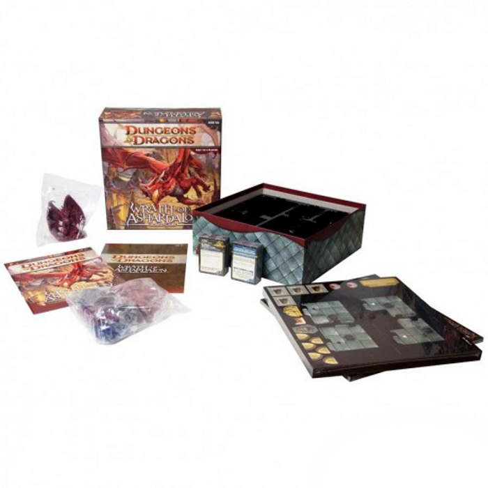 Настольная игра Dungeons & Dragons: Гнев Ашардалона в полной комплектации