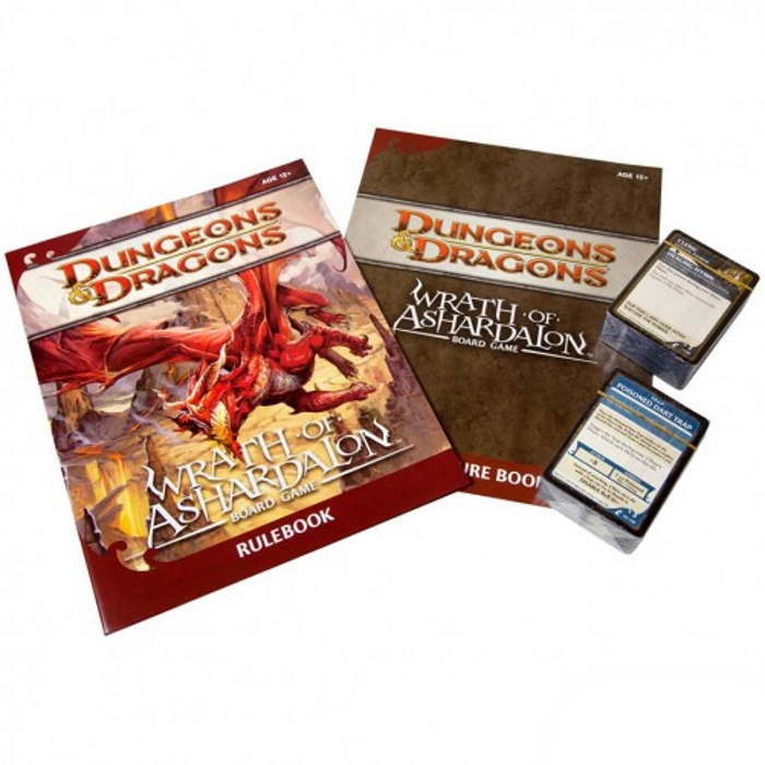 D&D: Гнев Ашардалона: правила игры, книга сценариев и карты