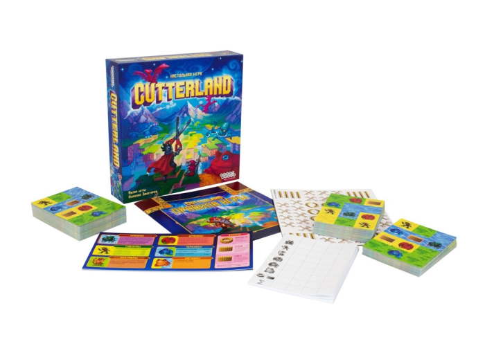 Настольная игра Cutterland
