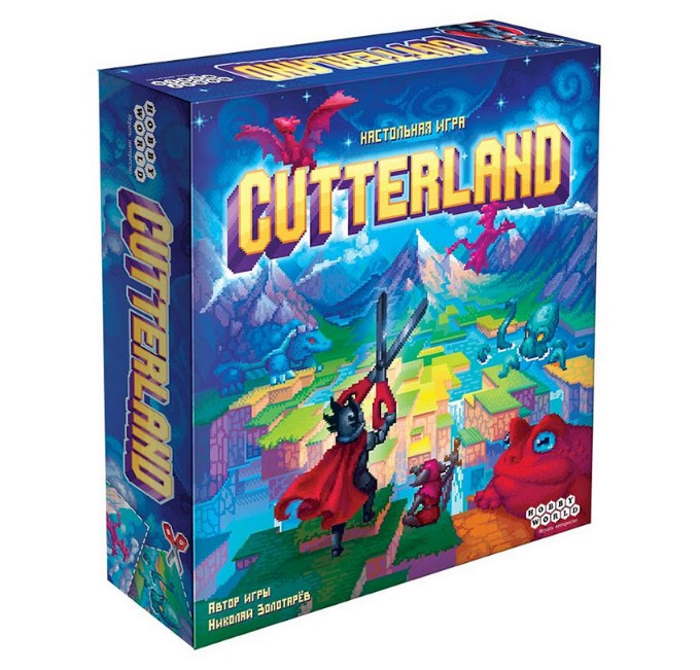 Коробка настольной игры Cutterland
