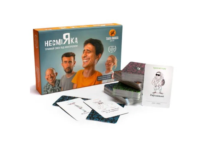 Настольная игра Несмияка 18+