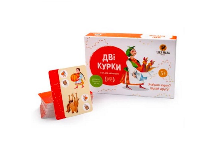 Настольная игра Две курицы