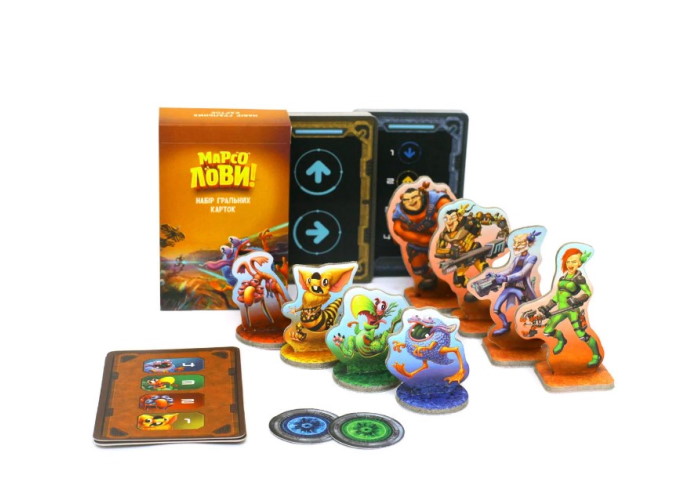Компоненты игры Марсоловы