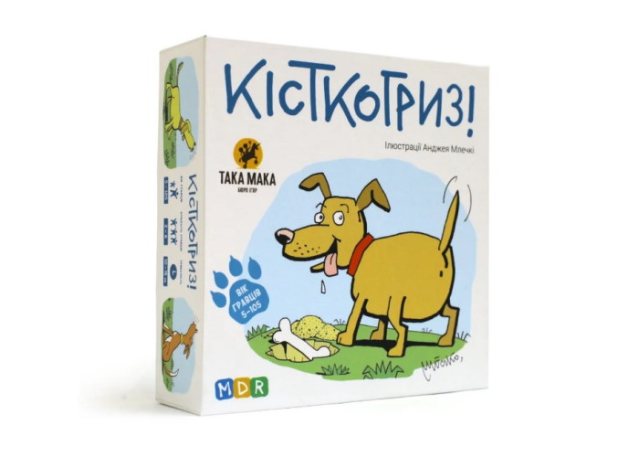 Настольная игра Костегрыз