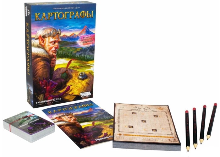 Настільна гра Картографи