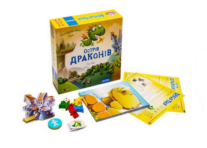 Настільна гра Острів драконів