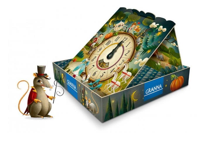 Игровое поле настольной игры Золушка (Попелюшка) (укр.)