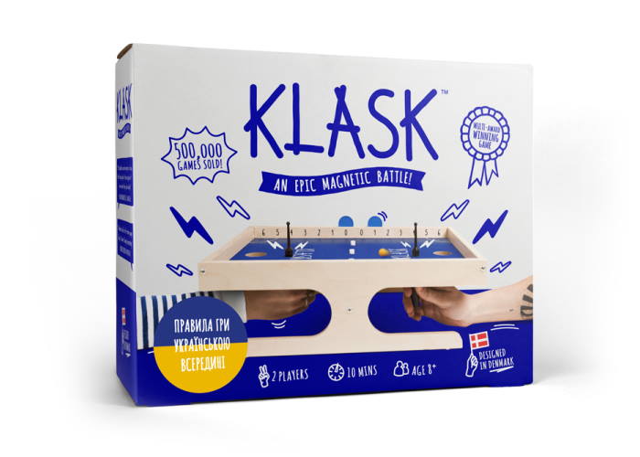 Коробка настольной игры Класк 2