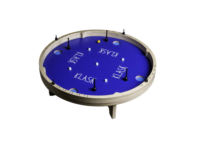 Игровой стол с компонентами настольной игры Класк 4
