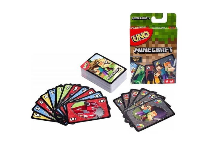 Настольная игра Уно Майнкрафт