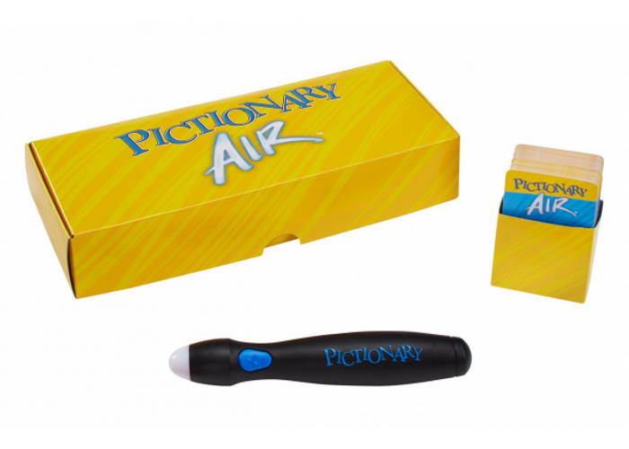 Компоненты настольной игры Pictionary Air на английском языке