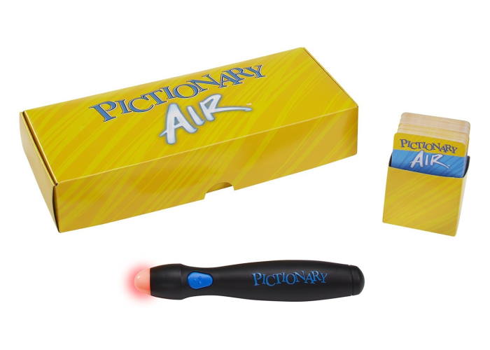 Компоненти гри Pictionary Air (укр.)