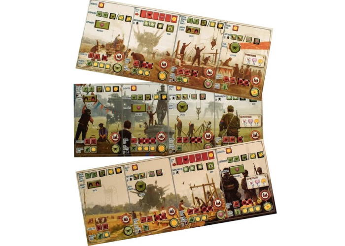 Компоненты игры Коса