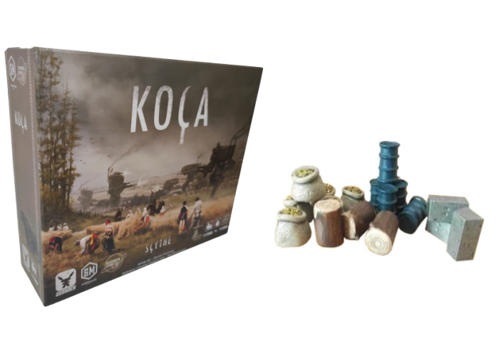 Коса (Серп, Scythe) + реалістичні ресурси