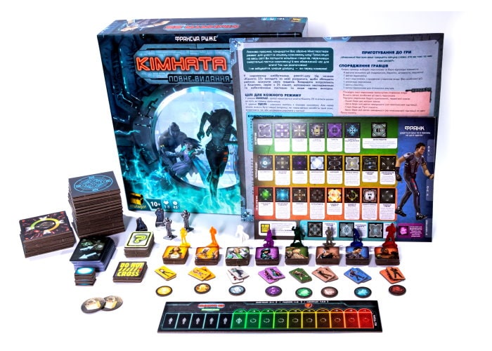 Настольная игра Комната 25. Расширенное издание