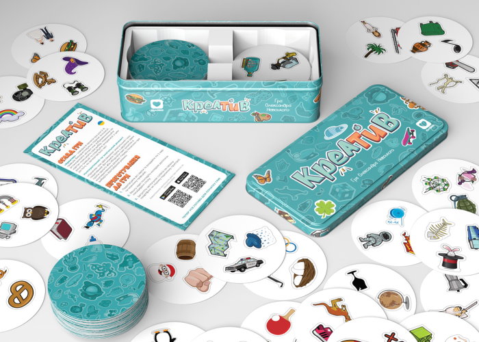 Настольная игра Креатив