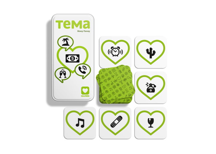 Настольная игра Тема
