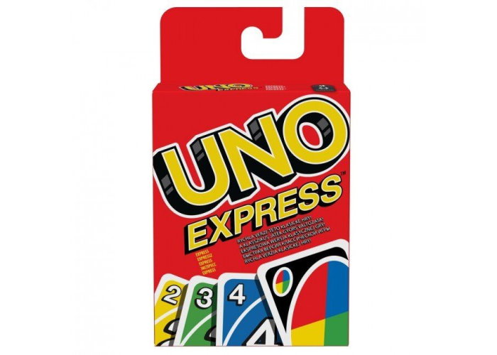 Настільна гра Уно Экспресс (UNO Express)