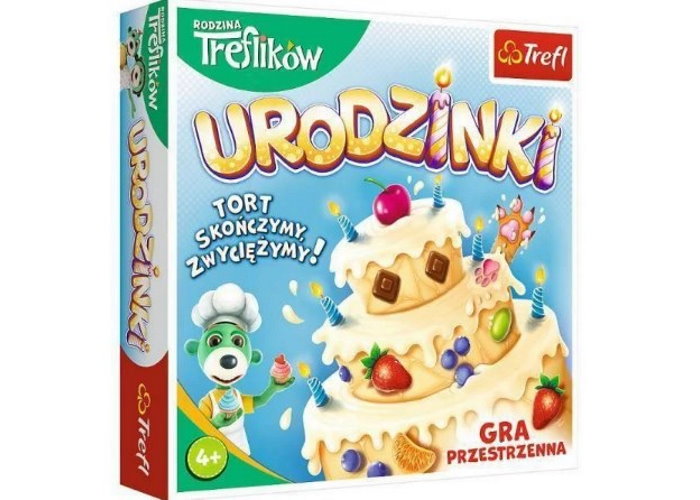 Коробка настільної гри День Народження (Urodzinki)
