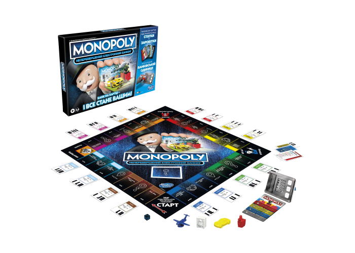 Настольная игра Монополия: Бонусы без границ (Monopoly Ultimate Rewards Game) (укр.)