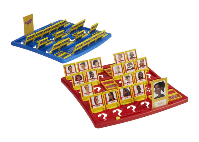 Компоненты игры Угадай кто?