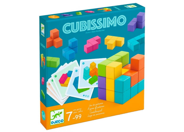Коробка настольной игры Кубиссимо (Kubissimo)