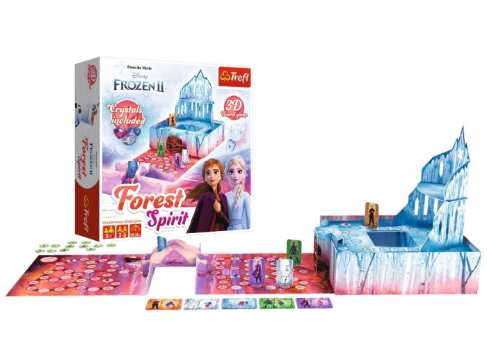 Настольная игра Лесной дух. Холодное сердце 2 (Frozen Memories: Frozen 2)