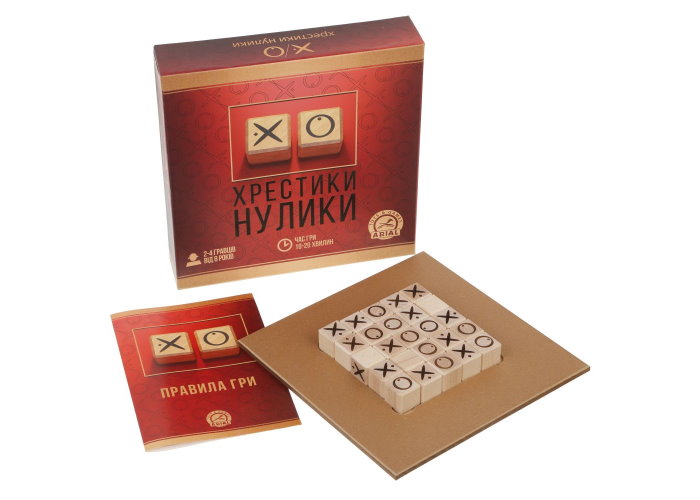 Настольная игра Крестики-нолики ХО