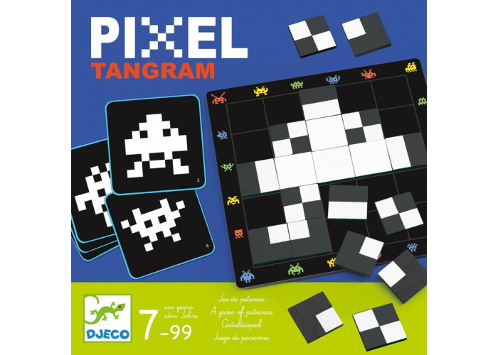 Настольная игра Пиксели