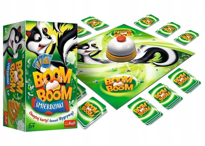 Настільна гра Бум Бум. Вонючки (Boom Boom: Stinkers)