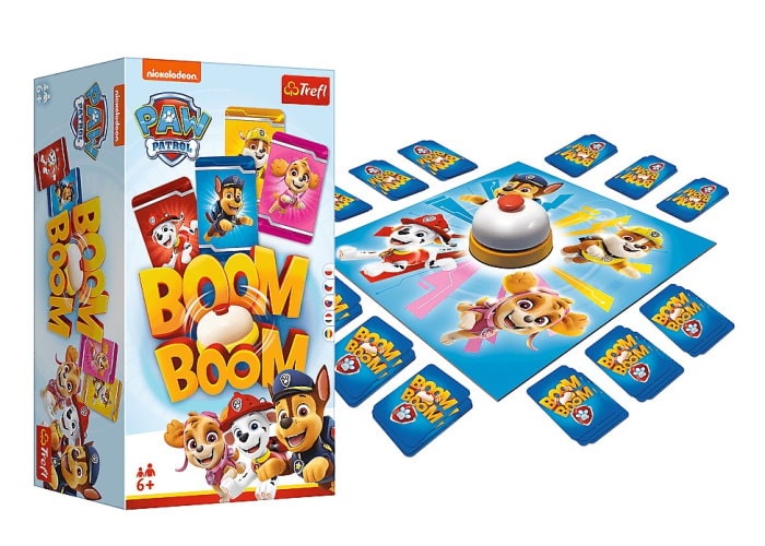 Настольная игра Бум Бум. Щенячий патруль (Boom Boom: Paw Patrol)