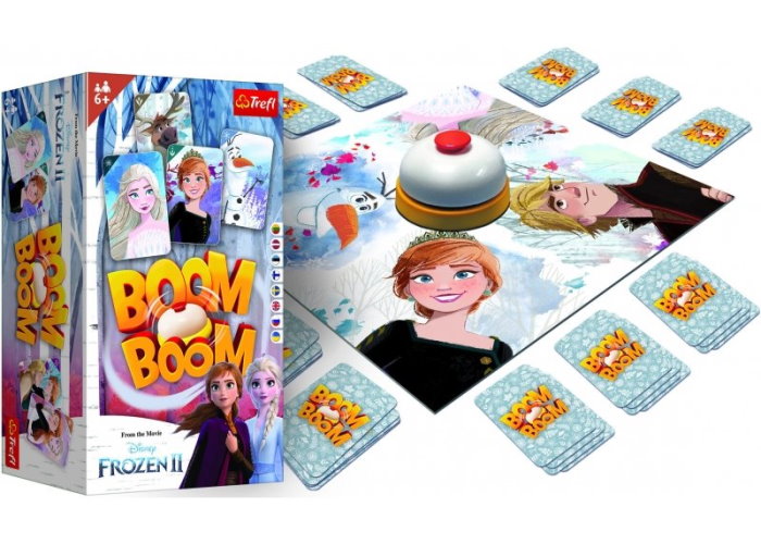 Настільна гра Бум Бум. Крижане серце 2 (Frozen 2)