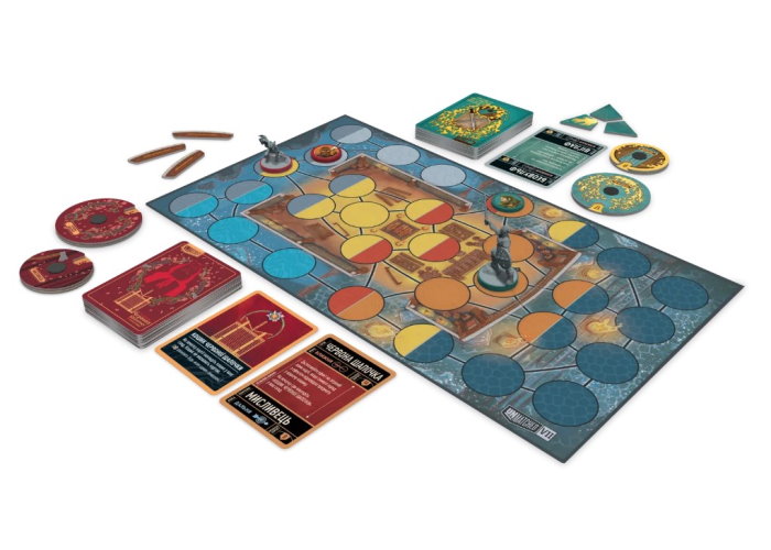 Unmatched: Красная Шапочка против Беовульфа (укр.): игровой процесс