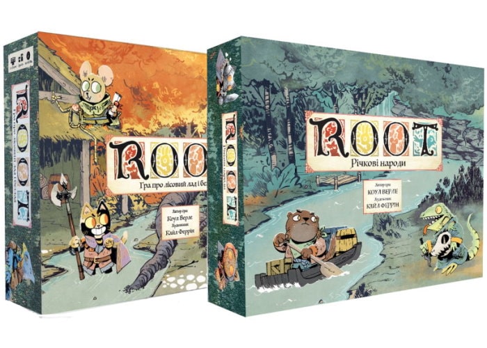 Акційний набір Root з доповненням Річкові народи (укр.)
