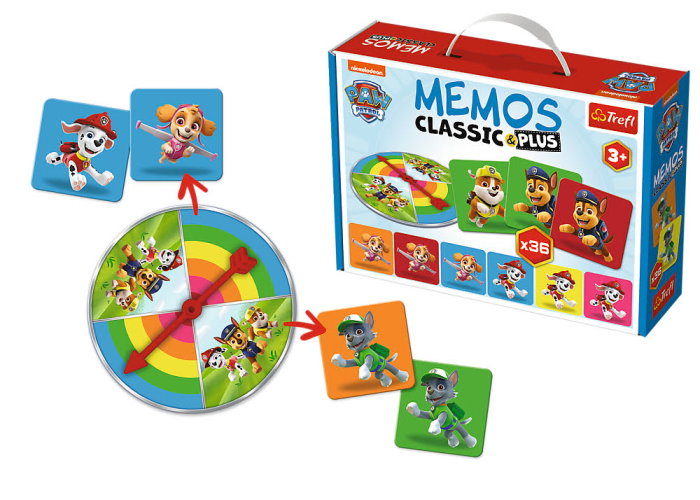 Настольная игра Мемо Классические. Щенячий патруль 