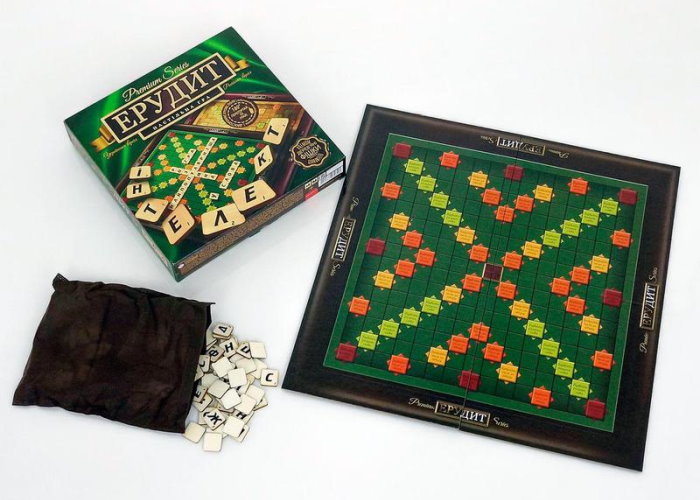 Настольная игра Эрудит Premium series