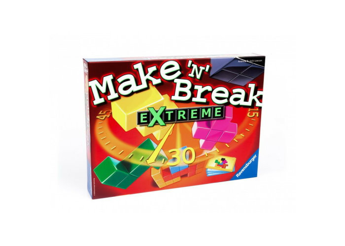 Коробка с настольной игрой Собери-разбери. Экстрим (Make'n'Break Extreme)
