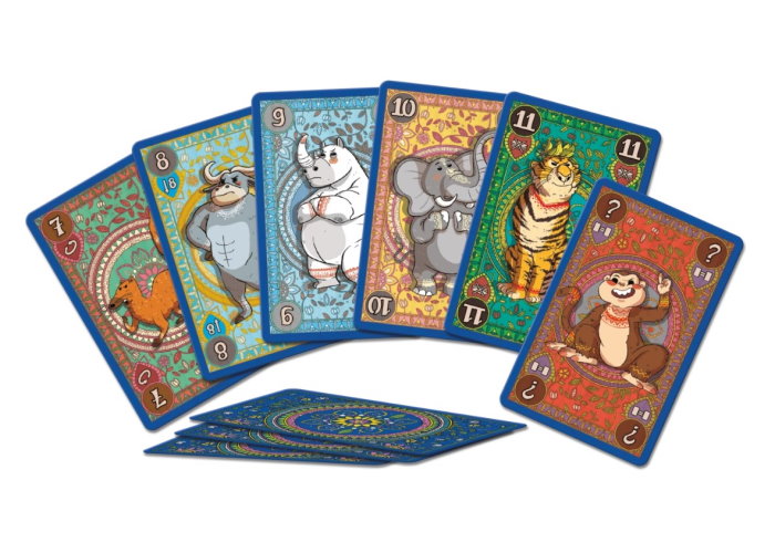 Карты настольной игры Голодная обезьяна (Hungry Monkey) (укр.)